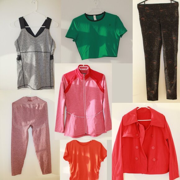 Lija Women's XS Pink Zipup Athletic Stretch Running Jacket - Picture 8 of 8